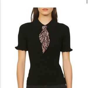 Sandro Robyn Scarf detail too